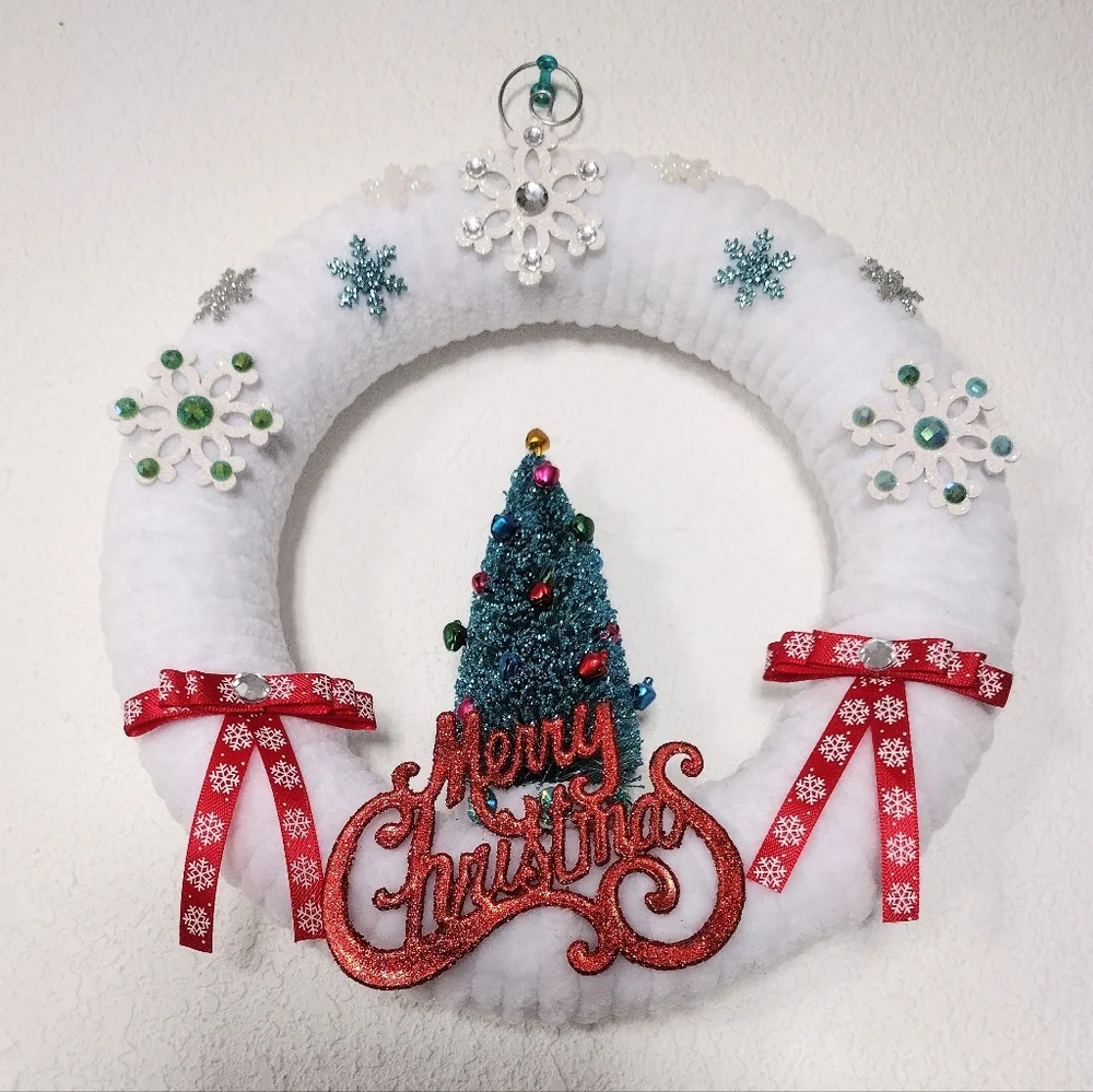 White Wreath